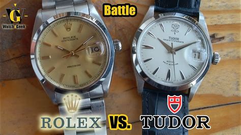 rolex with tudor on the face|is tudor better than Rolex.